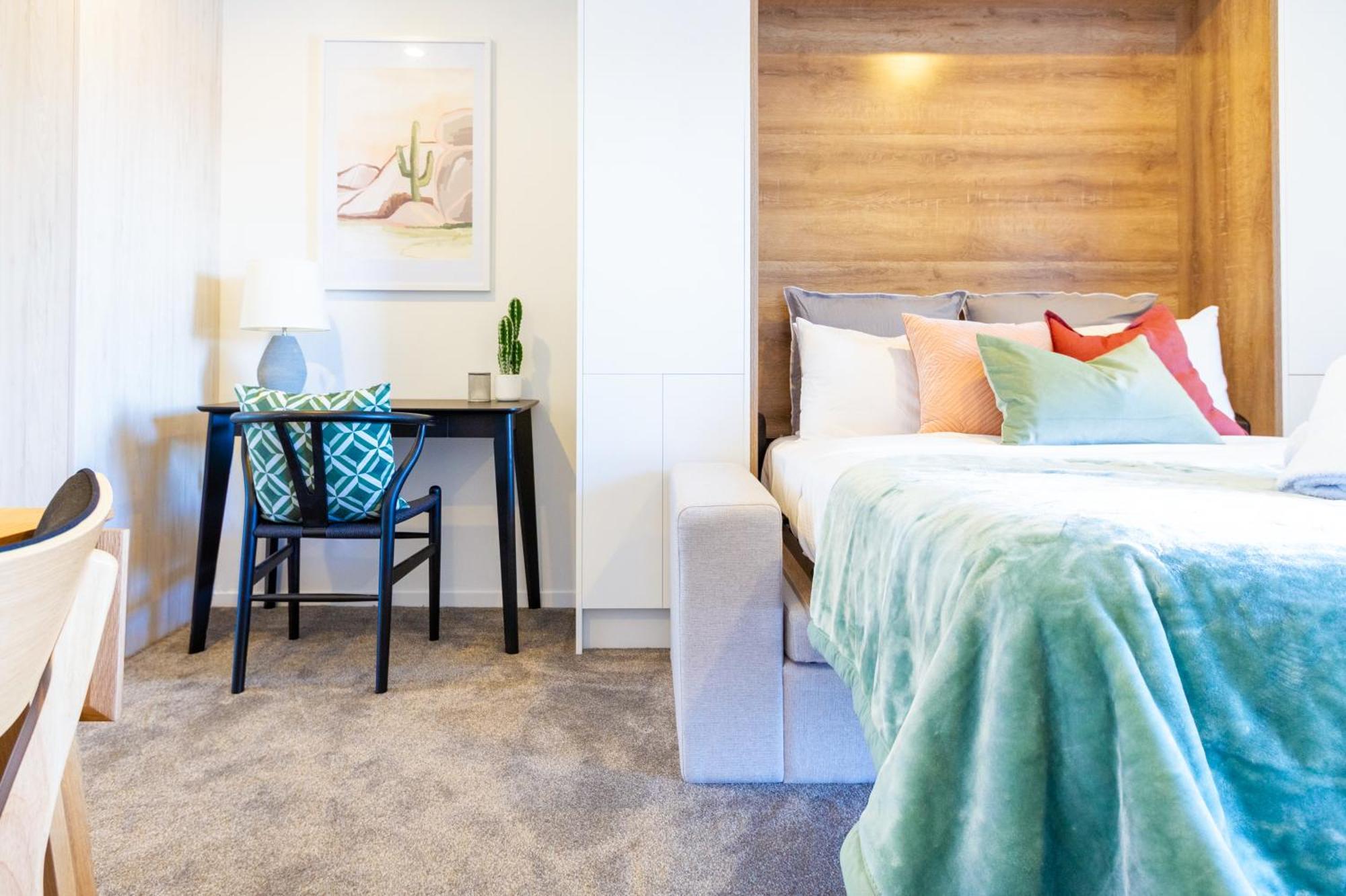 City Living: Upper Studio Haven On Wilmer Christchurch Exterior foto